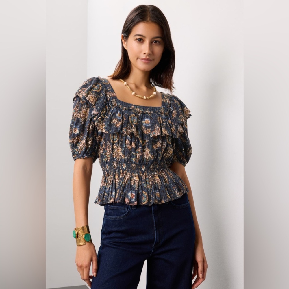 Ulla Johnson Warner Blouse - Picture 3 of 5